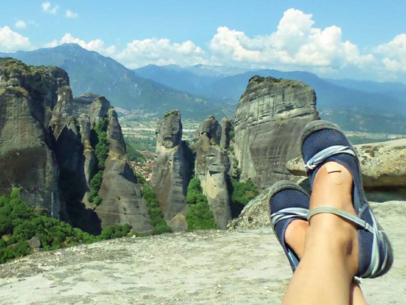 How to choose the right shoes for travel.