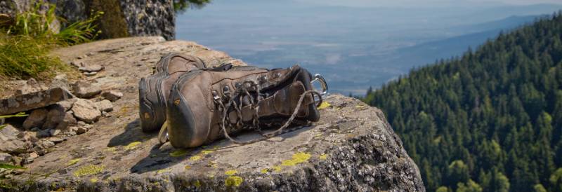 Hiking shoes can come in handy, here's how to choose the best for you.